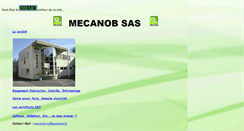 Desktop Screenshot of mecanob.com